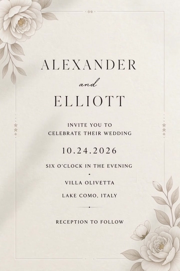 Alexander & Elliott