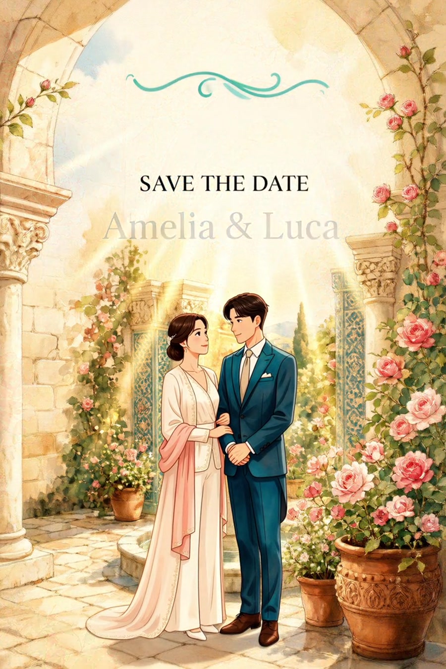 Bloom Garden Romance