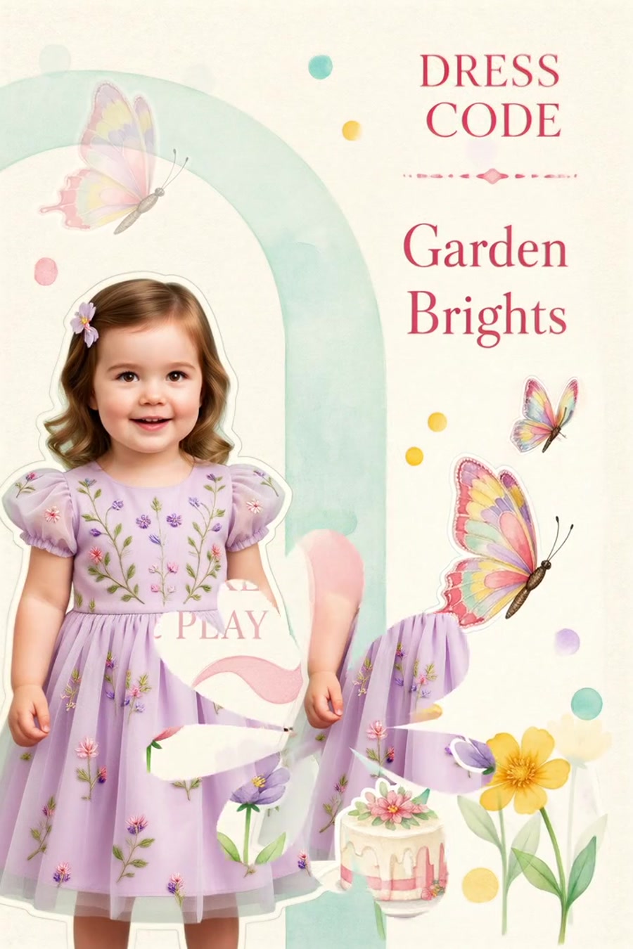 Butterfly Garden Birthday