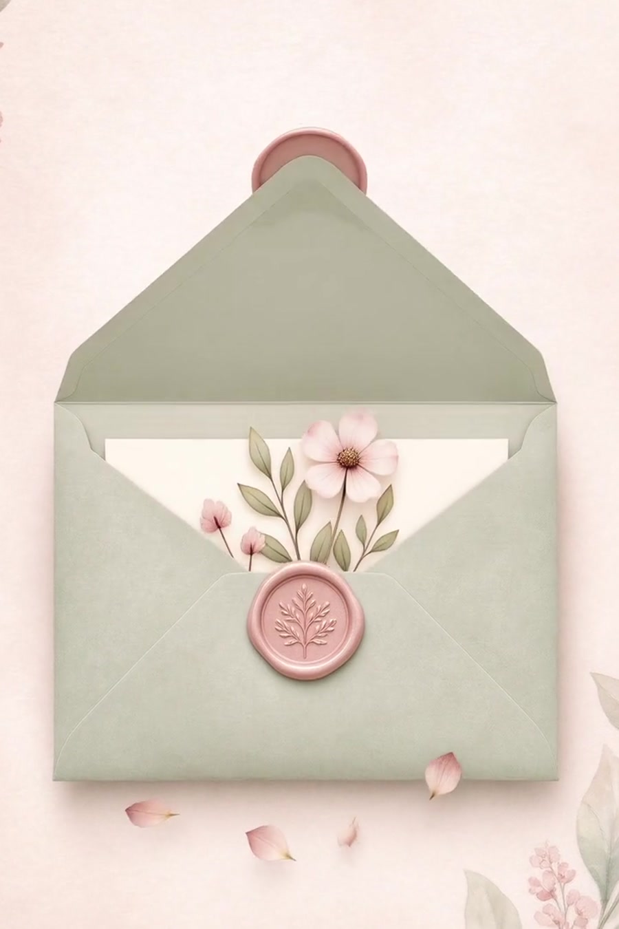 Fairy Envelope Opening