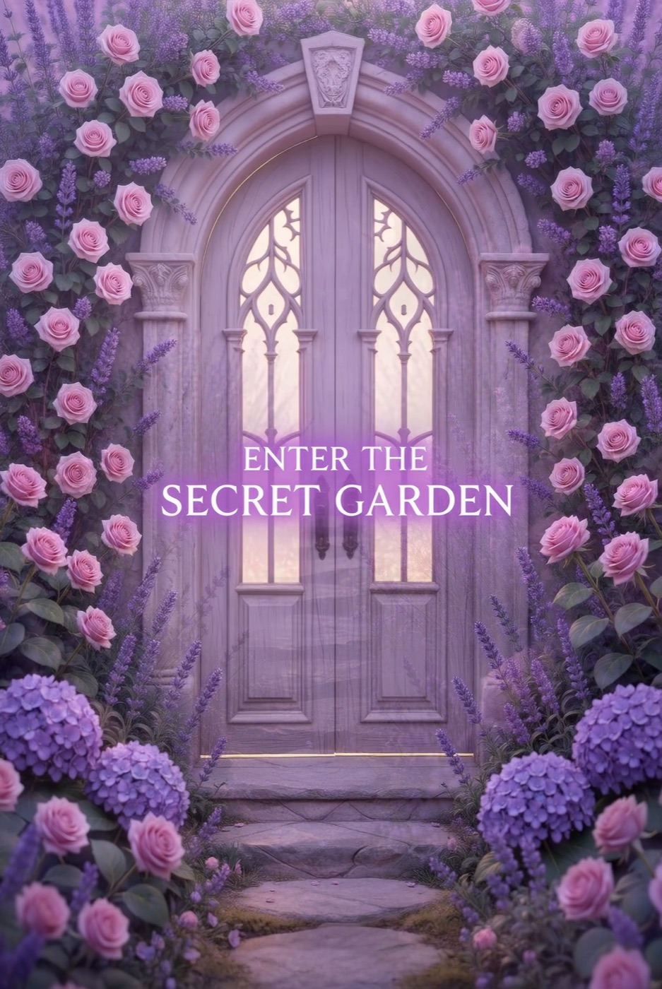 Lavender Secret Garden
