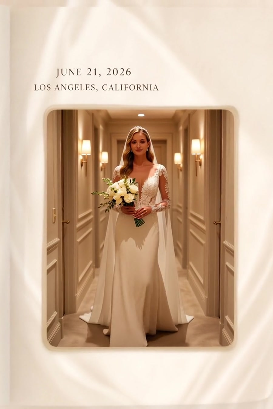 Olivia & Daniel Save the Date