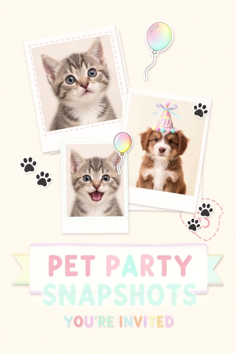 Pet Party Snapshots