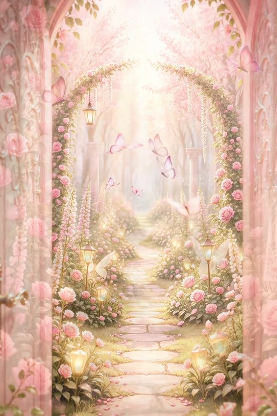 Secret Rose Door