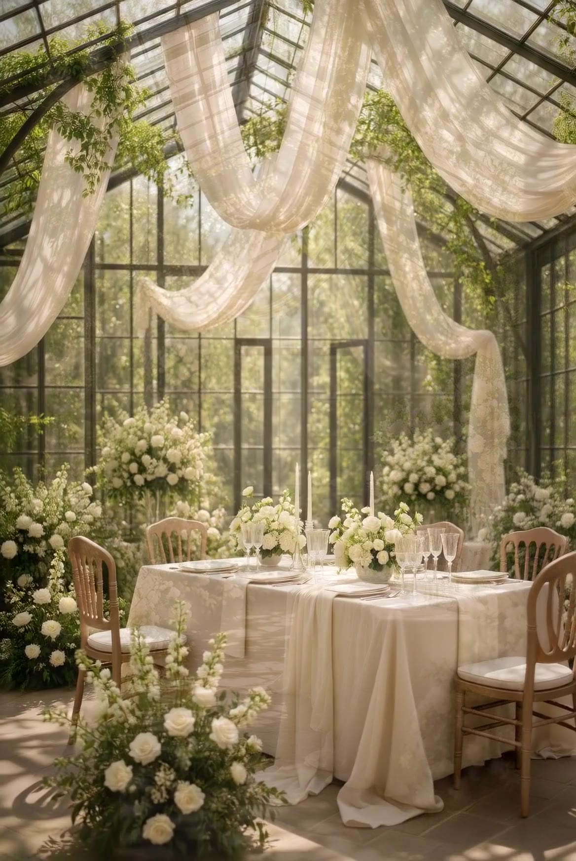 Romantic wedding invitation ideas