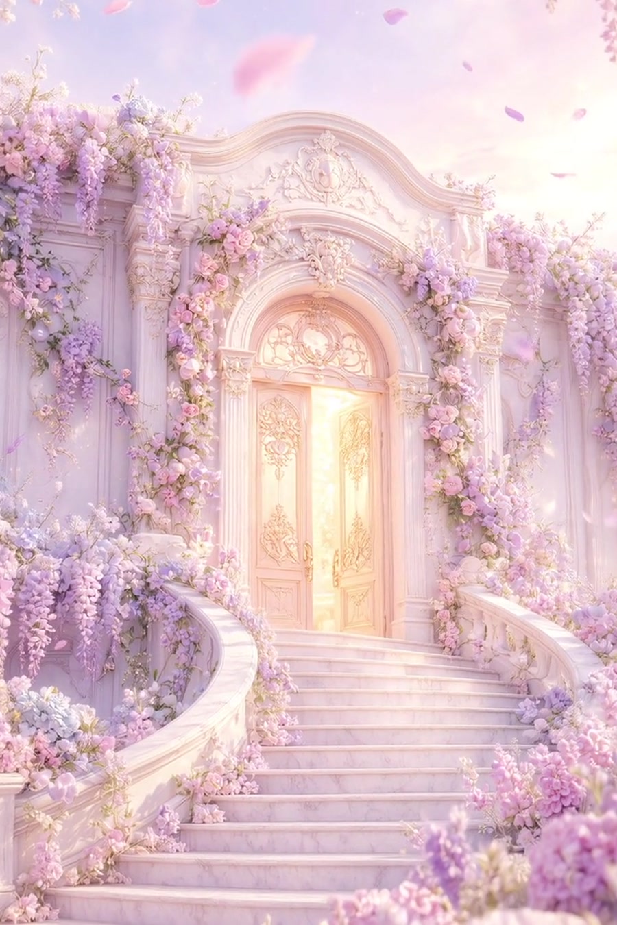 Wisteria Dream Gate